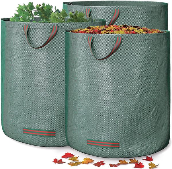 Havesække 60L x 3 Pak Rivfaste