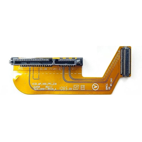 SSD HDD Kabelbyte Sata Hårddiskanslutningskabel för PCG-41217T Vpcsa