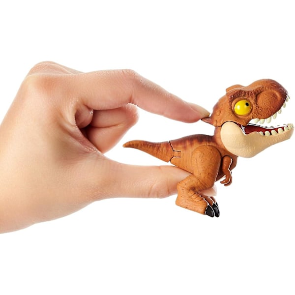 World Dinosaur Snap Squad Samlarobjekt För Visning, Lek Och Snap-På Funktion För Fästning På Ryggsäckar, Lunchväskor Och Mer [Amazon Exklusivt]