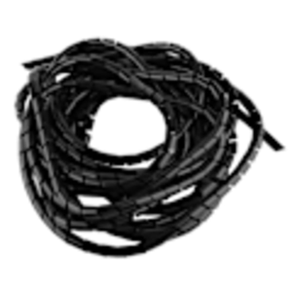 Spiral Kabelskydd Trådskyddande Bindande Organiserare Hem Kontor Sladdhantering 10mm （C）