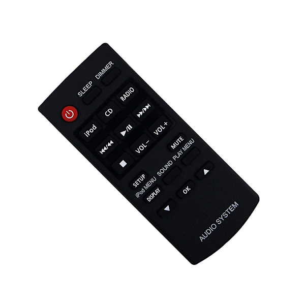 Fjärrkontroll för Stereo Audio Högtalare Spelare N2qayc000058, för Theter System Fjärrkontroll