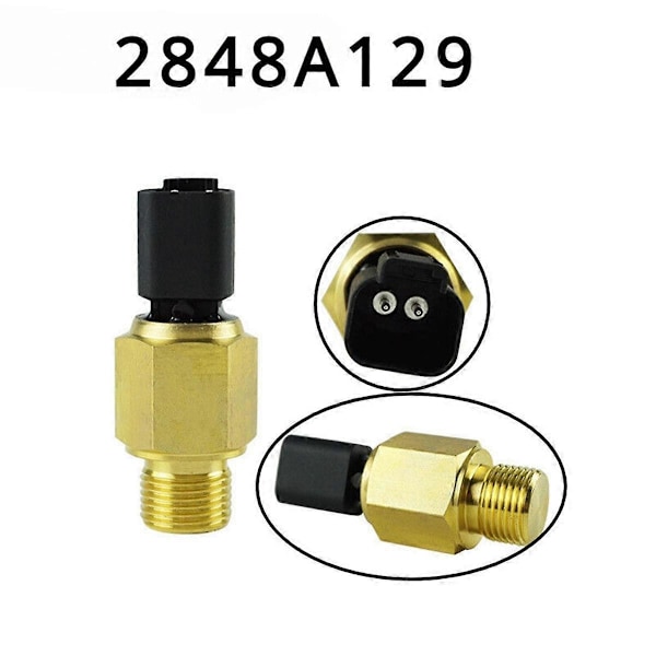 Grävmaskin Vattentemperatursensor 2848A129 för Motor 1104D-44 1104D-44T 1104D-44Ta 1103A-33 1103A  (C)