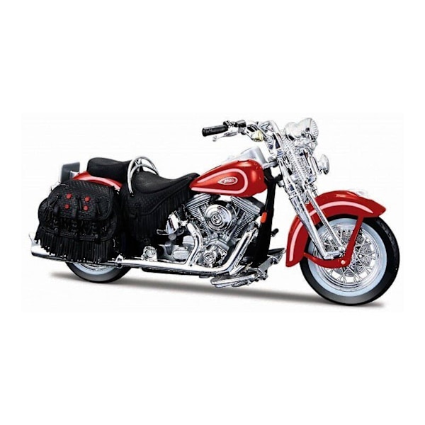 Harley Davidson FLSTS Heritage Softail 1:18 skala