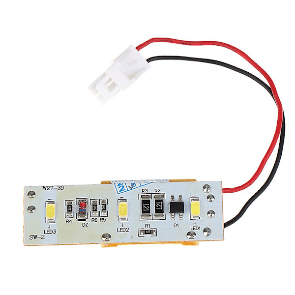 Kjøleskap LED-lys Belysning LED-lampe Kretskort SW-BX02A Kjøleskapslampe AC220V For Omar Kjøleskap
