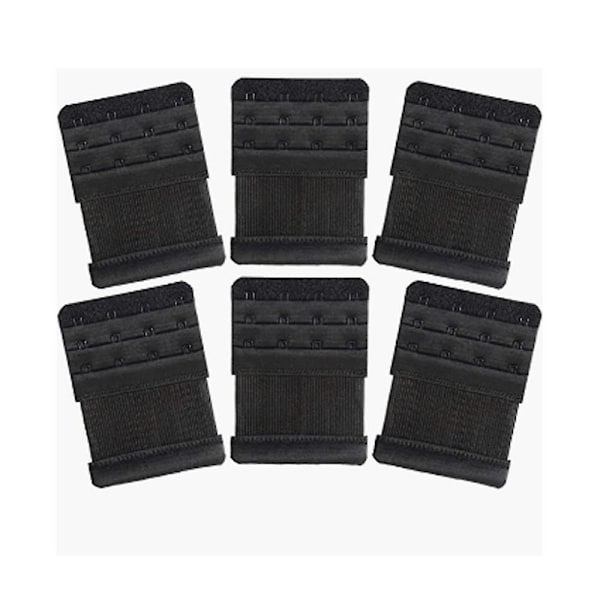 BH-forlengere BH-forlengere Elastiske komfort BH-forlengere Elastiske tre rader Fire knapper Matchi (C)