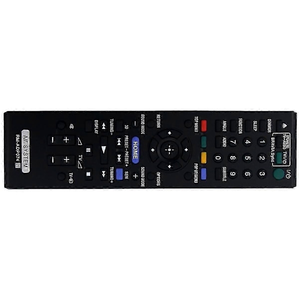 Kaukosäädin -ADP074 Blu-Ray kotiteatterijärjestelmä ADP073 BDV-E290 BDV-N990W BDV-N995W BDV-E190 HBD-N990W (C)