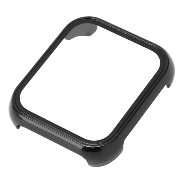 Urtaväckare Fullt Skydd Förhindrar Repor Ersättningsur Skyddande Omslag för OPPO Watch 2 3 42/46mm Svart[C]