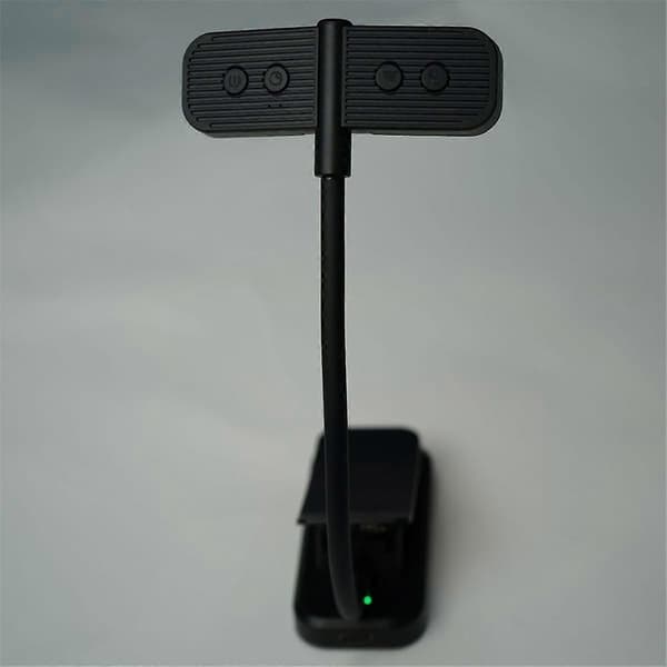 Myk LED Oppladbar Boklampe for Øyebeskyttelse