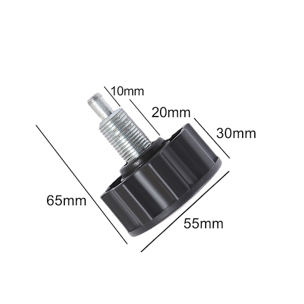 2x Cykelframväxel 31.8mm Botten/Toppdrag Botten Drag Framväxel Svart (C)