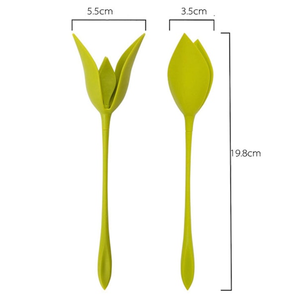 2 st Bloom Servetthållare Unik Elegant Bladformad Blommönster Pappershållare för Matbord