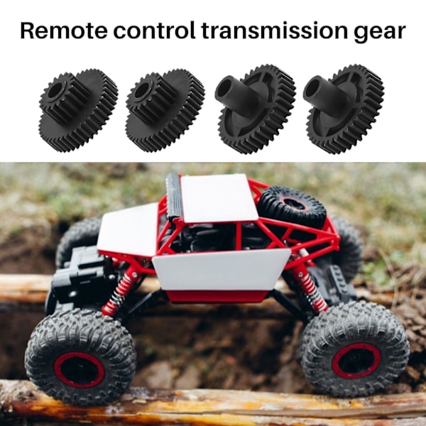 4 st Trans för XLF X03 X04 X-03 X-04 1/10 RC Bil Borstlös Lastbil Reservdelar S Accesso