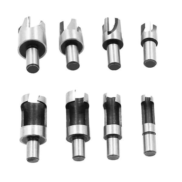 Konisk trepluggkutter 6 mm–12 mm trebearbeidingsbor