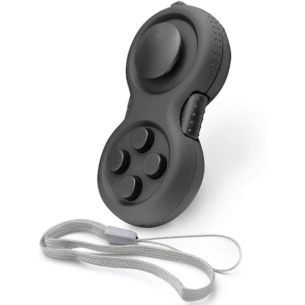 Fidget Pad - Perfekt til Hudplukning - Angst og Stressaflastning - Fidget Legetøj