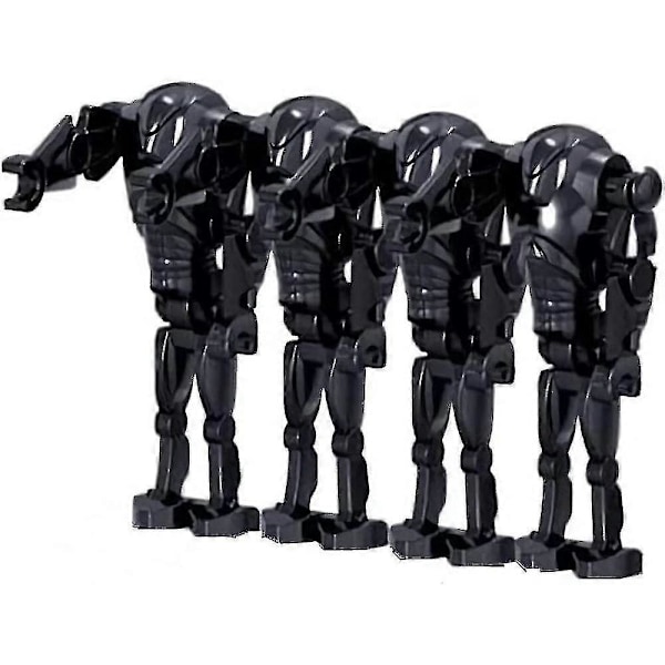 28 stk. Battle Soldater, Generaler og Droids med Våben Sæt, Byggeklodser Actionfigurer Legetøj Børnegaver - CHUNC