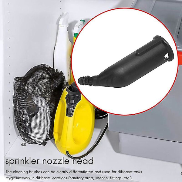 Ångrengöringsmunstycke Slitborste Sprinklermunstycke Huvud för Karcher Sc1/sc2/sc3/sc4/sc5 Ångrengörare[C]