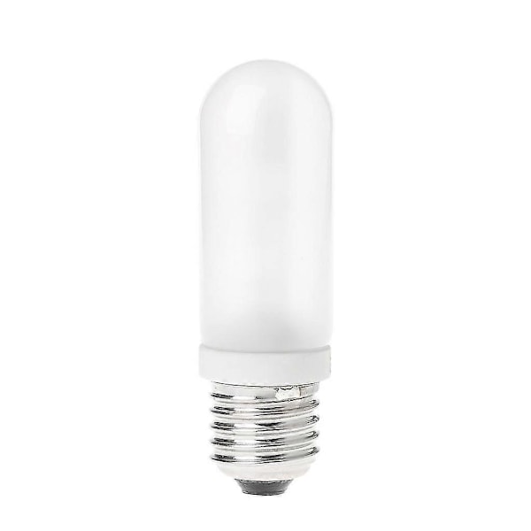 JDD E27 220-240V 150W Studio Fotografering Blits Pære Modellering LED Strobelys Lampe (C)