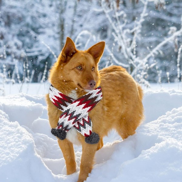 Vintervarm bandana halsduk katt halsvärmare