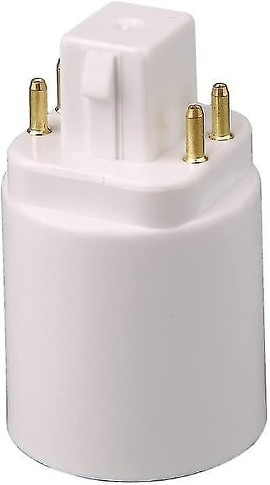 LED-lampun sovitin 4-nastaiselle E27-kannalle - 2 kpl