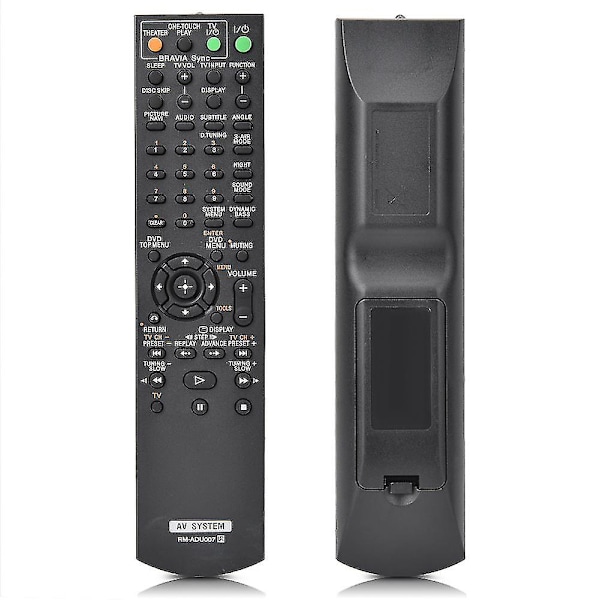 RM-ADU007 Trådlös Ersättningsfjärrkontroll för Sony AV-system