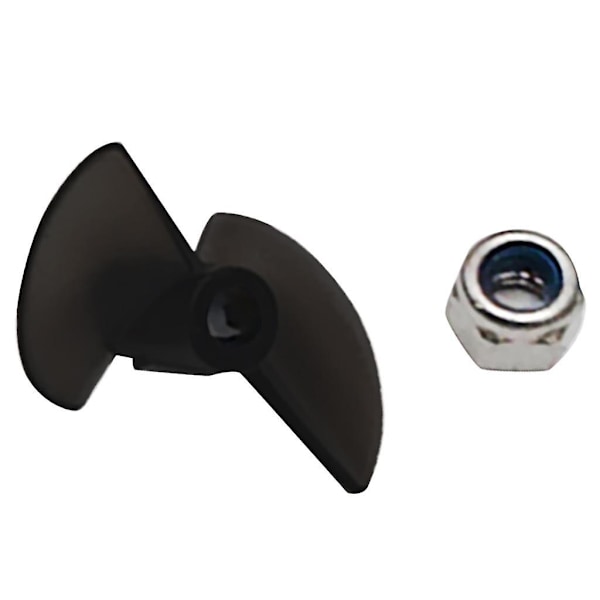 7xFT011-10 Trebladet Propel Udskiftning til Feilun FT011 RC Speedbåd (C)