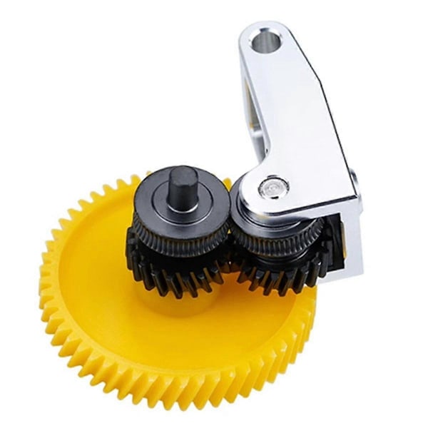 Uppgraderad härdat stål extruder drevmontering för P1S P1P X1 Carbon X1C 3D-skrivare sned tand (C)