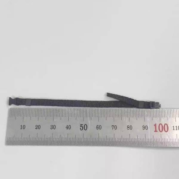 1:12 Skala Bälte Modell Actionfigurer Bälte för 6-tums Actionfigurer Tillbehör (C)