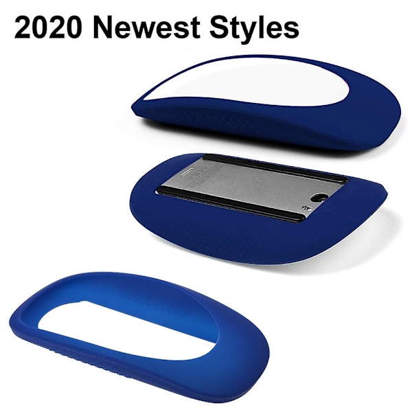 Skin för Apple Magic Mouse 2 - Mjukt, Ultratunt Skydd för Apple Blue