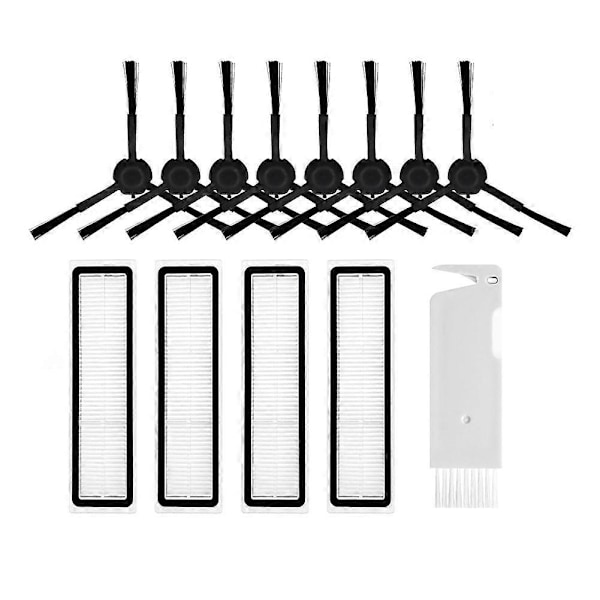 Hepa Filter Sidoborste för D9 L10 Pro Dammsugare Reservdelar (C)