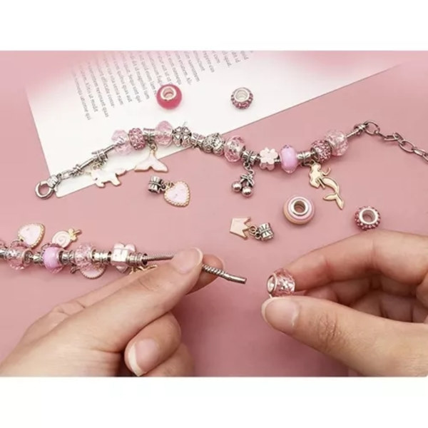 Armbandstillverkningsset för DIY-entusiaster