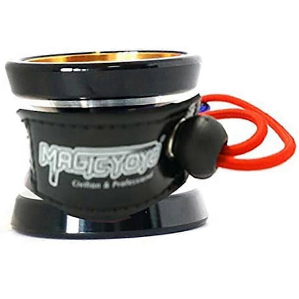 Professionel Ikke-Respons Yoyo M001-B, Legering Aluminium Yoyo med Metal Ring Mellemliggende Yoyo+Ekstra