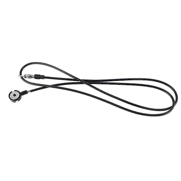 18,5\" Universaali auton katto lokasuoja Radio AM/FM antenni 180° kääntyvä (C)