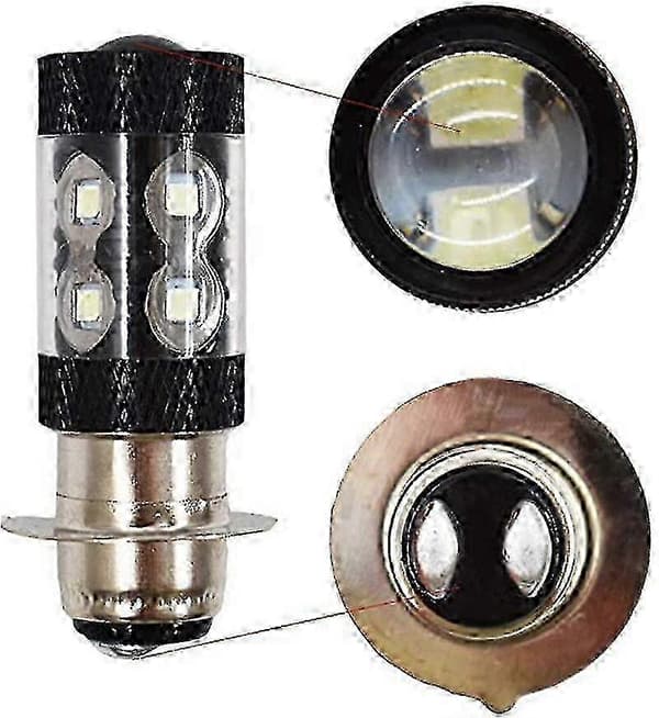 LED ATV-frontlykter Yamaha H6M 12V 30W Hvit