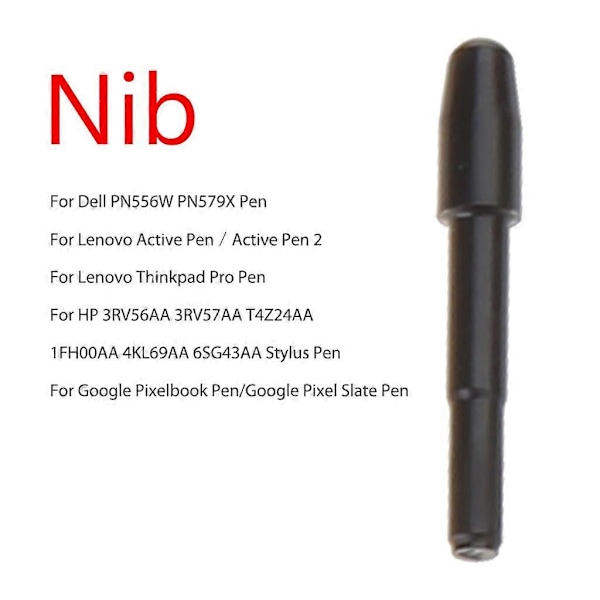 Stylusspisser Erstatning for Lenovo Thinkpad Pen Active Pen 2 Reservedeler
