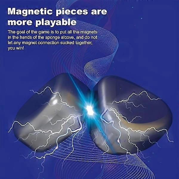 MagnetChess Spill, 2024 Nytt Familiespill, Morsomt MagnetChesssett for Alle Aldre