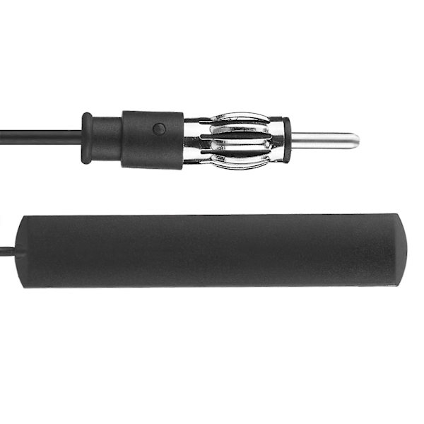 Ant-309 Universal Bil FM Radio Antenn Patch Antenn Vindrutefäste 5m Kabel (C)