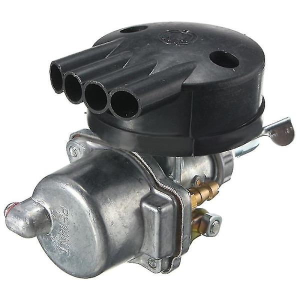 Förgasare för 49cc 60cc 66cc 80cc 2-taktsmotor Motoriserad cykel Silver