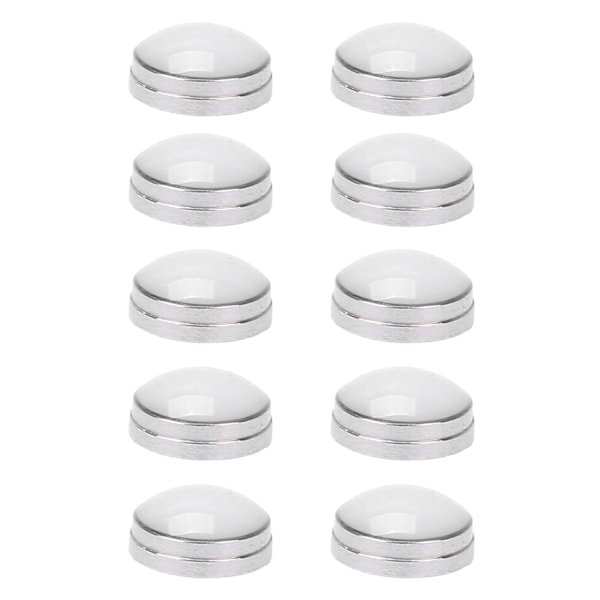 10 st Blå Klocka Luminous Bezel Punkt Klocka Urtavla Luminous Punkt Klockdelar Tillbehör[C]