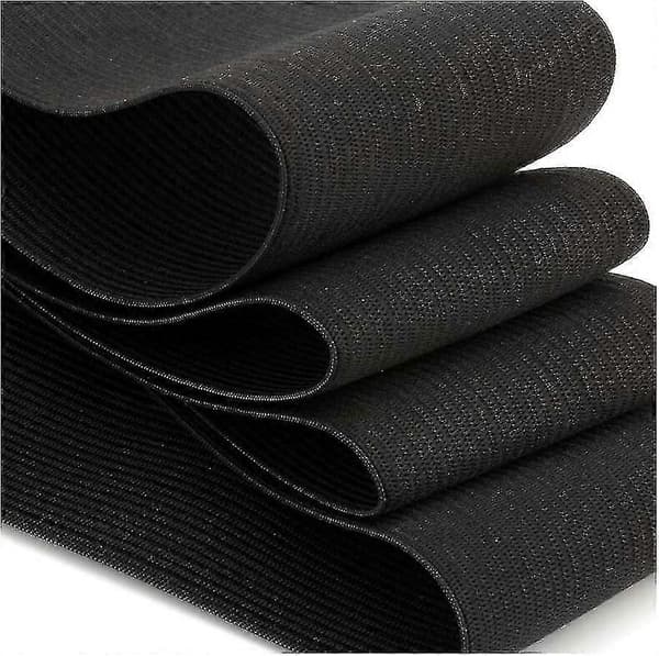 Strikk 5 meter 40 mm bred svart