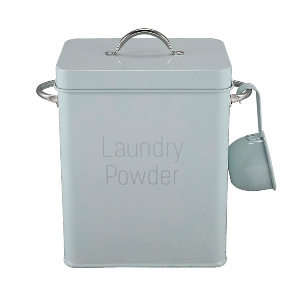 5L Beautiful Powder Laundry Powder Boxes Storage with Scoop