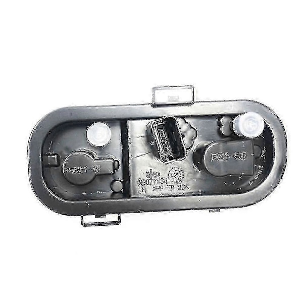 2008 - 2015 Nissan Qashqai Höger Bakljus Glödlampssockel Hållare (C)