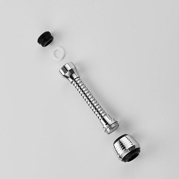 Flexibelt Kranmunstycke - 360° Roterande Köksblandare Adapter