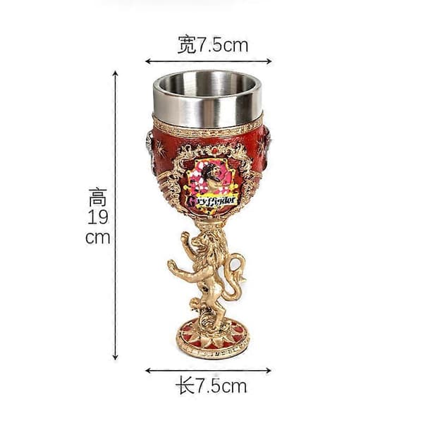 Hogwarts Eldbägaren Modell Vattenkopp Ornament Julklapp