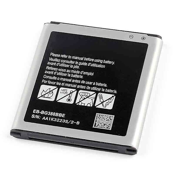 3.85V 2200mAh Telefonbatteri for Samsung Galaxy Xcover 3 SM-G388F, Batteri EB-BG388BBE Erstatning