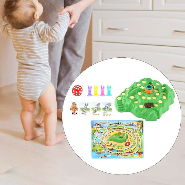 Jänis Pelilautapeli Pöytäpeli Puzzle-Jänis Ansa Peli