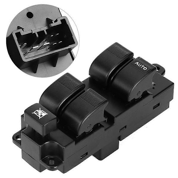 Elektrisk Fönsterhiss Masterkontrollbrytare Passar Mazda BT-50 2006-2012 UB93-66-350 (Höger)