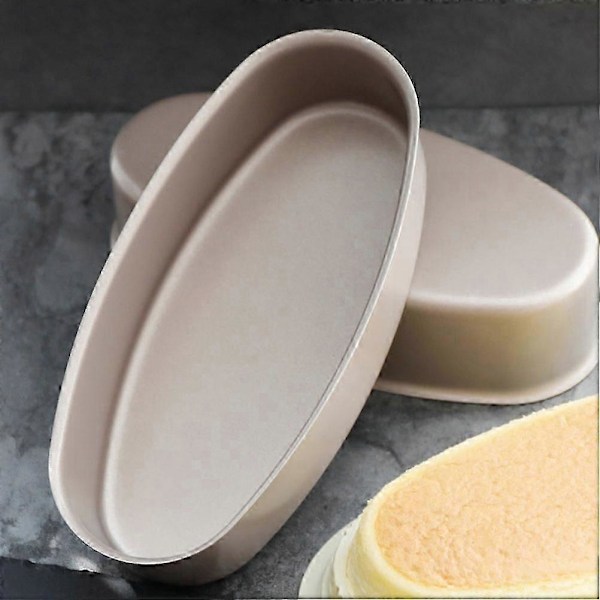 Oval Non-stick Form för Bröd eller Cheesecake Bakning (C)