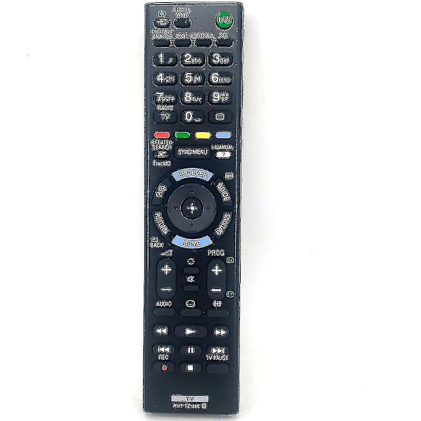Ersättningsfjärrkontroll RMT-TZ120E för Sony 3D Smart LCD TV KDL-40R473A KDL-32R503C KDL32R503C Fotboll REC Fernbedienung