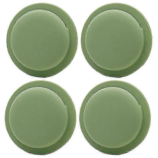 Apple AirTag Bluetooth Tracker - 4-pak Avocado Green