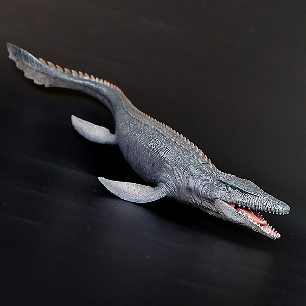 Realsitisk Stor Mosasaurus Model Livagtig Dinosaur Model Figur Legesæt Model