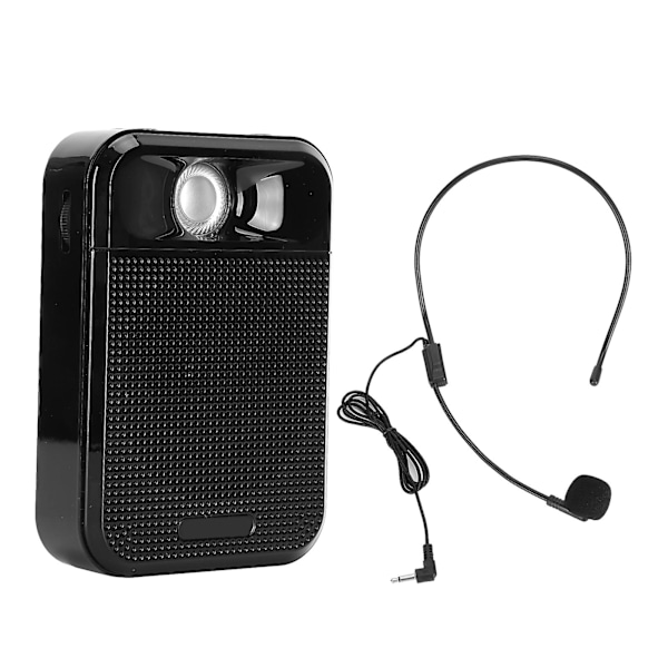 Röstförstärkare med mikrofon, bärbar röstförstärkare laddningsbar trådbunden headset högtalarförstärkare röstförstärkare ledande teknik